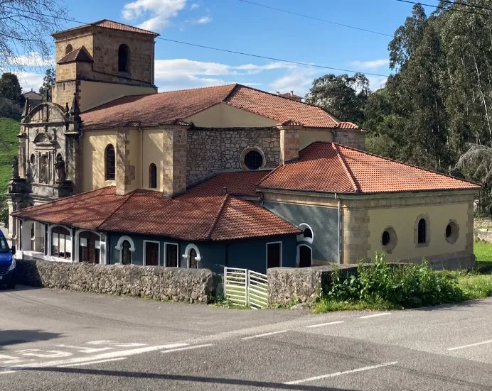 Santuario del Santo Cristo de la Agonía, Limpias